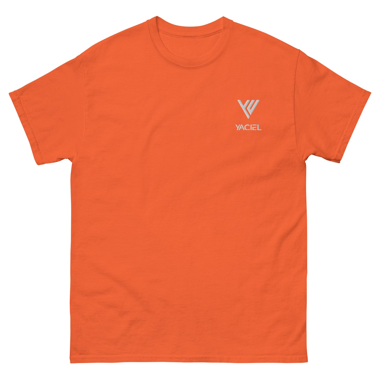 Camiseta Clásica Bordada